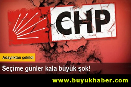 CHP'li Galip Çakmak adaylıktan çekildi