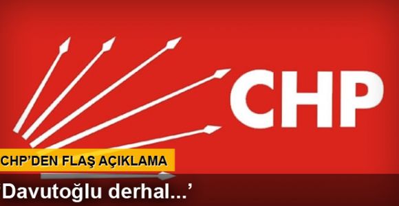 CHP'li Gök: Davutoğlu hükümeti kurma görevini derhal iade etmelidir