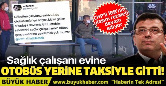 CHP'li İBB'nin ulaşım rezaleti devam ediyor