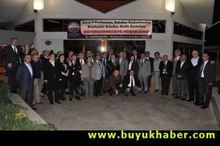 CHP'li meclis üyeleri yemekte buluştu…