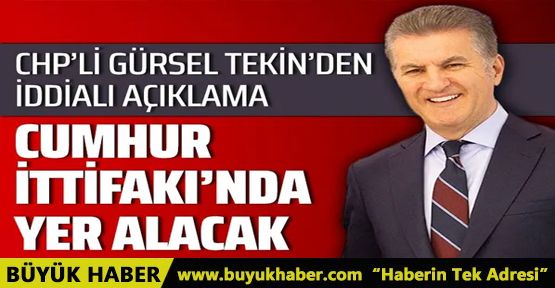 CHP'li Milletvekili açıkladı! Sarıgül Cumhur İttifakı'nda yer alacak