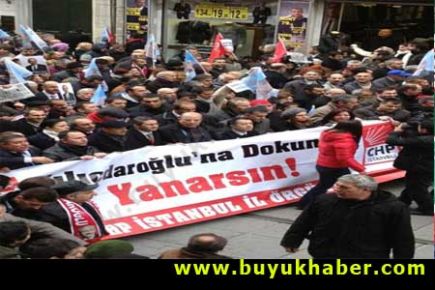 CHP'liler Taksim'e yürüyor!