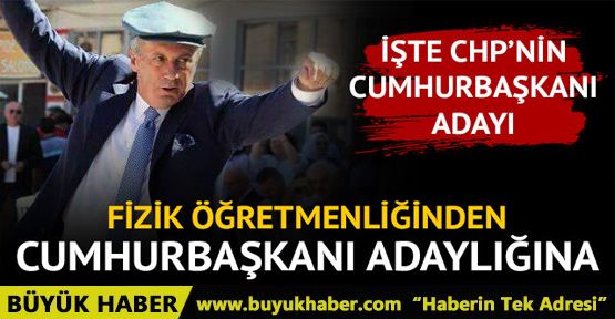 CHP'nin Cumhurbaşkanı adayı Muharrem İnce kimdir?