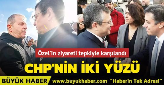 CHP'nin iki yüzü