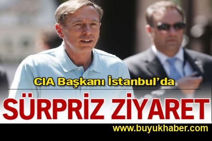 CIA Başkanı Türkiye'de