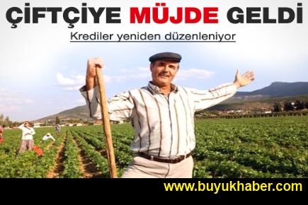 Çiftçilere yeniden yapılandırma