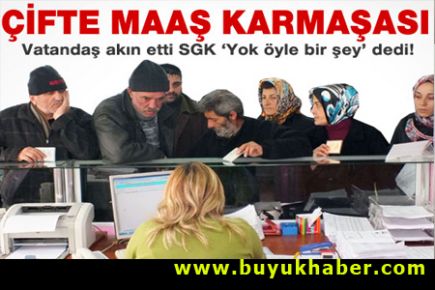 Çifte maaş ortalığı karıştırdı!