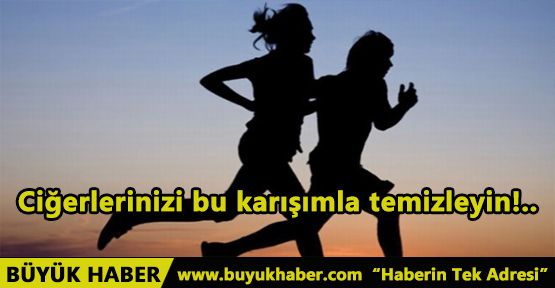Ciğerlerinizi bu karışımla temizleyin!..