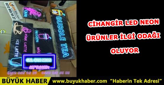 Cihangir Led neon