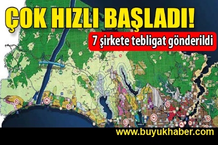 Çılgın proje hızlı başladı