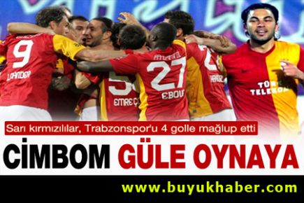 Cimbom güle oynaya: 2-4