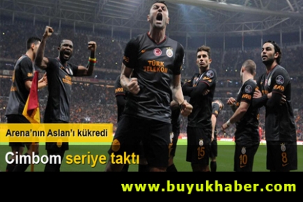 Cimbom seriye taktı