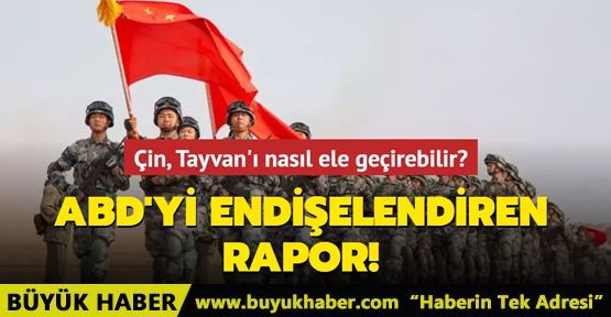 Çin, topyekûn bir savaş açmadan Tayvan'ı nasıl ele geçirebilir