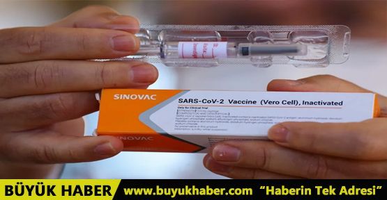 Çin'in koronavirüs aşısının etkinlik oranı açıklandı