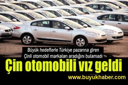 Çinli markalar hızla kan kaybederken Dacia ve Chevrolet rekora koşuyor