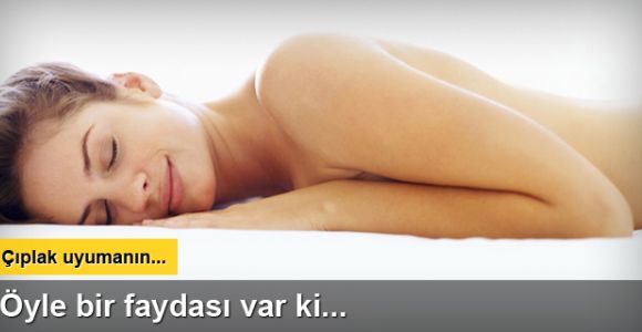 Çıplak uyumanın 5 şaşırtıcı faydası