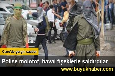 Cizre'de gergin saatler