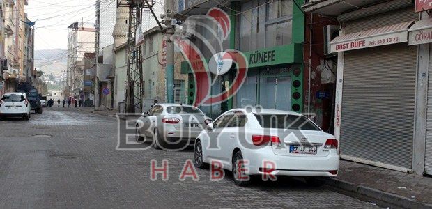 Cizre'de son durum: Kepenkler kapalı