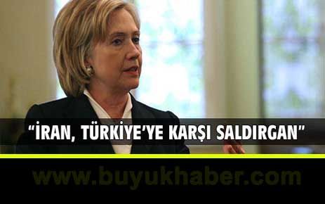 Clinton'dan Türkiye'ye İran uyarısı