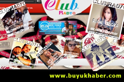 Club Radyo Açıldı!