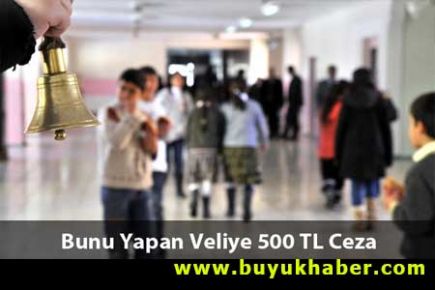 Çocuk İçin Adresini Farklı Gösterene Ceza