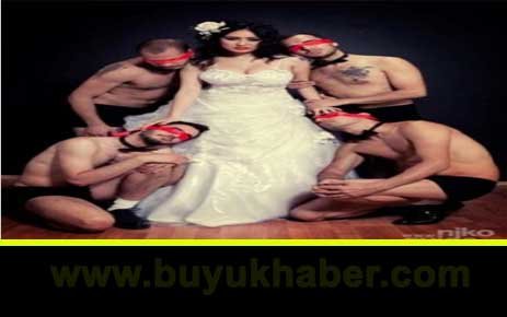 Çok eşliliğe nü fotoğrafçı tepkisi