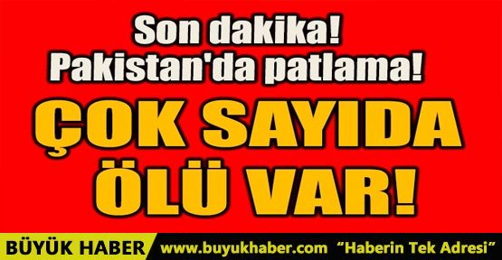 ÇOK SAYIDA ÖLÜ VAR!