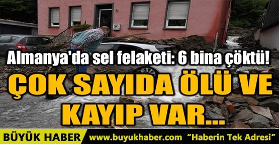 ÇOK SAYIDA ÖLÜ VE KAYIP VAR...