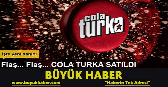 Cola Turka artık Japon oldu