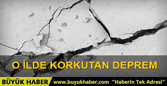 Çorum'da 4.7 ve 4.0 büyüklüğünde iki deprem