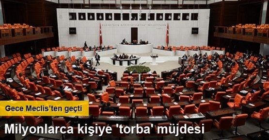 Çözüm süreci kanun tasarısı Meclis'ten geçti