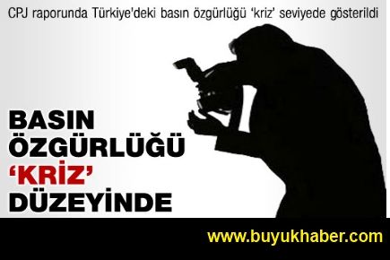 CPJ: Türkiye'de basın özgürlüğü krizde