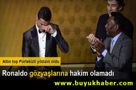 Cristiano Ronaldo'nun gözyaşları