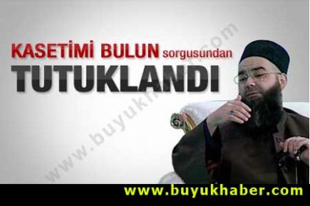 Cübbeli Ahmet Hoca tutuklandı