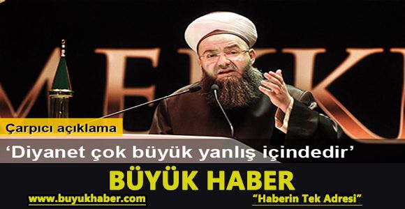 Cübbeli Ahmet Hoca'dan Diyanet'e çağrı...