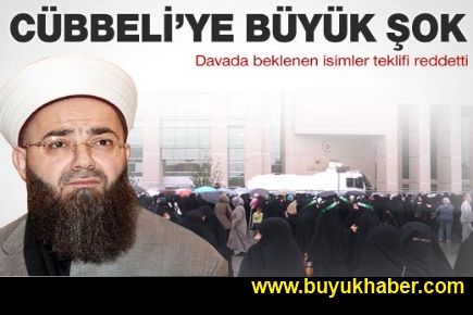 Cübbeli Ahmet'e büyük şok