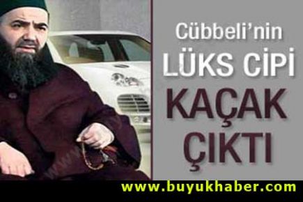 Cübbeli Hoca'nın cipine kaçakçılık soruşturması