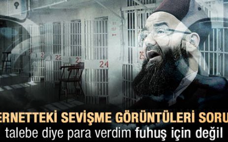 Cübbeli: Parayı talebe için verdim fuhuş için değil