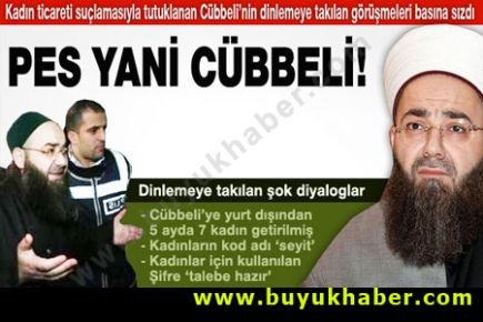 Cübbeli'nin dinlemeye takılan konuşmalı şoke etti