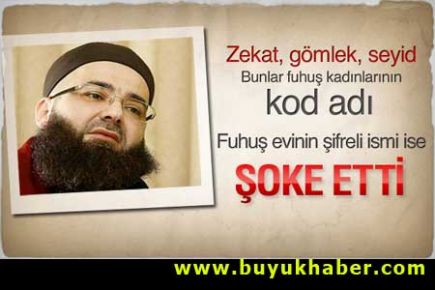 Cübbeli'nin fuhuş şifreleri şok etti