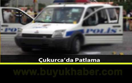 Çukurca'da Patlama 4 Polis Yaralı
