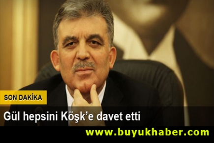 Cumhurbaşkanı Abdullah Gül'den muhalefete HSYK daveti