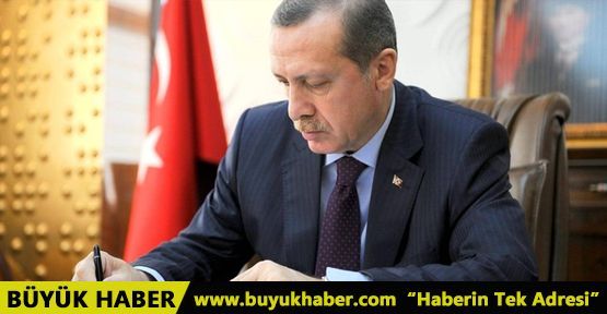 Cumhurbaşkanı Erdoğan 34 kanunu onayladı