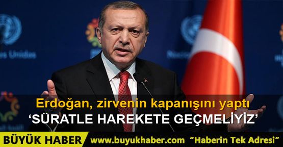 Cumhurbaşkanı Erdoğan: Bu, adil dünya değildir