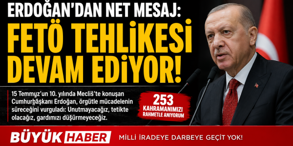 Cumhurbaşkanı Erdoğan FETÖ Tehlikesi Devam Ediyor, Gardımızı Bir An Olsun Düşürmeyeceğiz