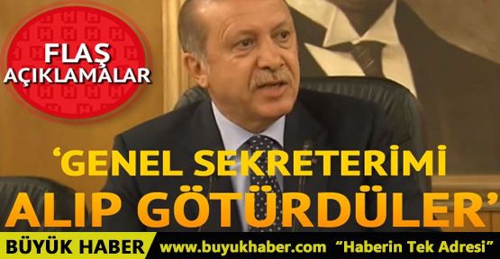 Cumhurbaşkanı Erdoğan: Size verilen silahları milletimize doğrultursanız bedelini ödersiniz