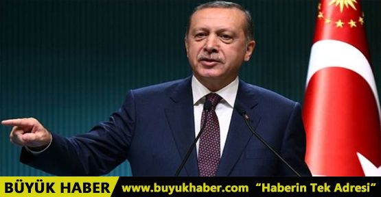 Cumhurbaşkanı Erdoğan'dan 