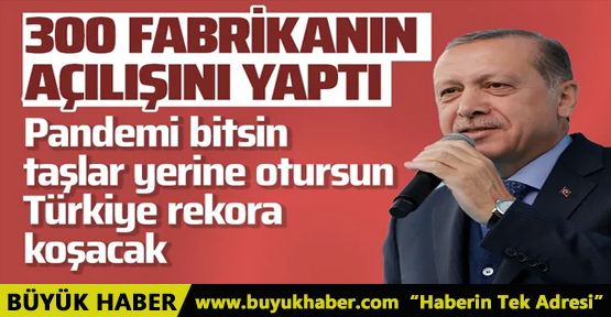 Cumhurbaşkanı Erdoğan'dan kritik açıklamalar