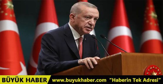 Cumhurbaşkanı Erdoğan'dan yeni asgari ücret mesajı