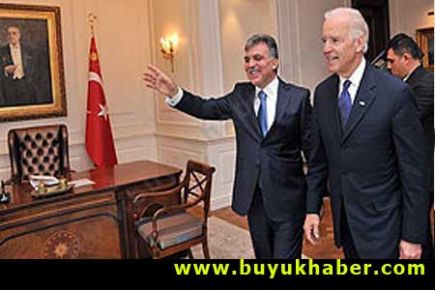 Cumhurbaşkanı Gül, Biden ile görüştü